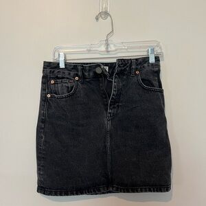 ASOS Black Mini Skirt